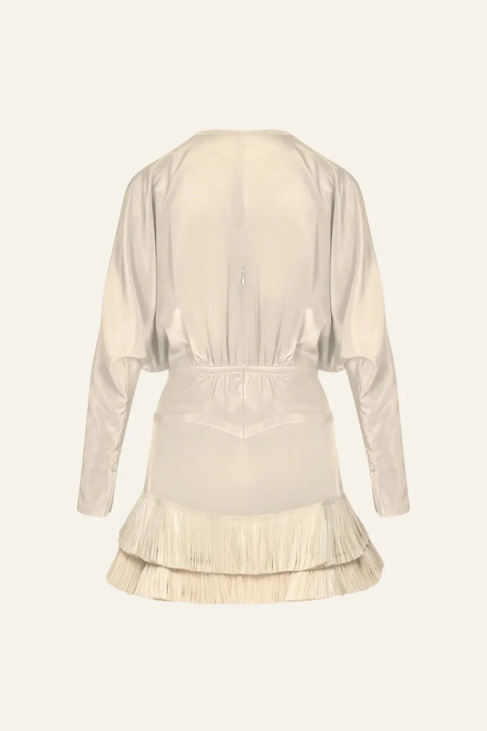 Hot Mojito Nights Dress In Ecru Dresses