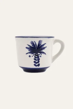 Discount Molinillo Coffee In Blue Set Of 2 Dinnerware