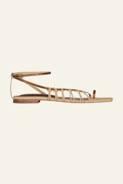 Sale Moon Gazer Flats In Nude Shoes