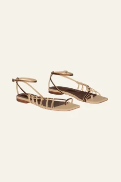 Sale Moon Gazer Flats In Nude Shoes