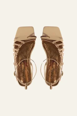 Sale Moon Gazer Flats In Nude Shoes