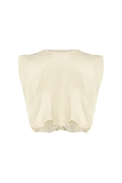Clearance Muraya T-Shirt In Ecru Tops