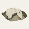 Discount Mushroom Mandala Mini Bread Basket In Green Set Of 4 Table Tops