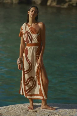 Clearance Natural Ecosystem Dress Dresses
