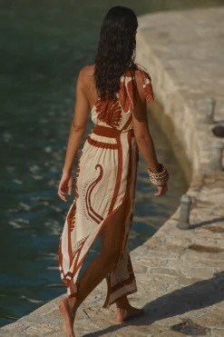 Sale Natural Ecosystem Dress Dresses