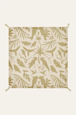 New Natural Spice Selva Alta Napkins Set Of 4 Table Linens