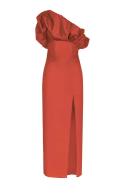 Online Noche Habanera Dress In Red Dresses