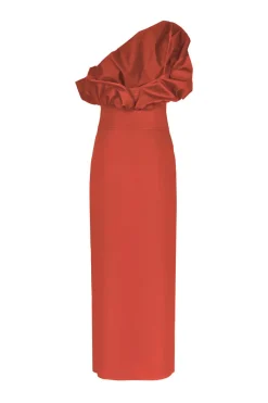 Online Noche Habanera Dress In Red Trending Now