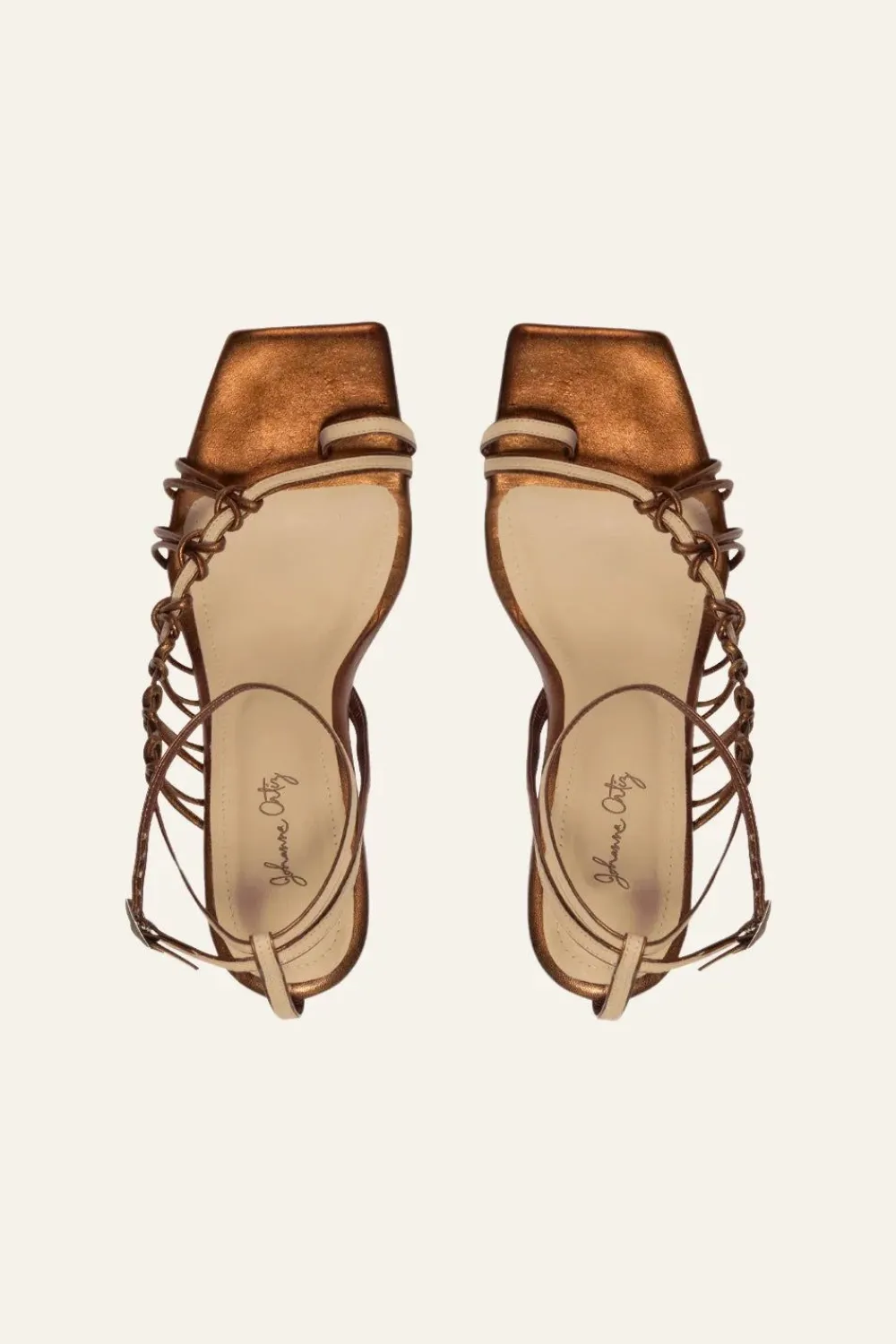 Outlet Nocturna Heels In Copper Shoes