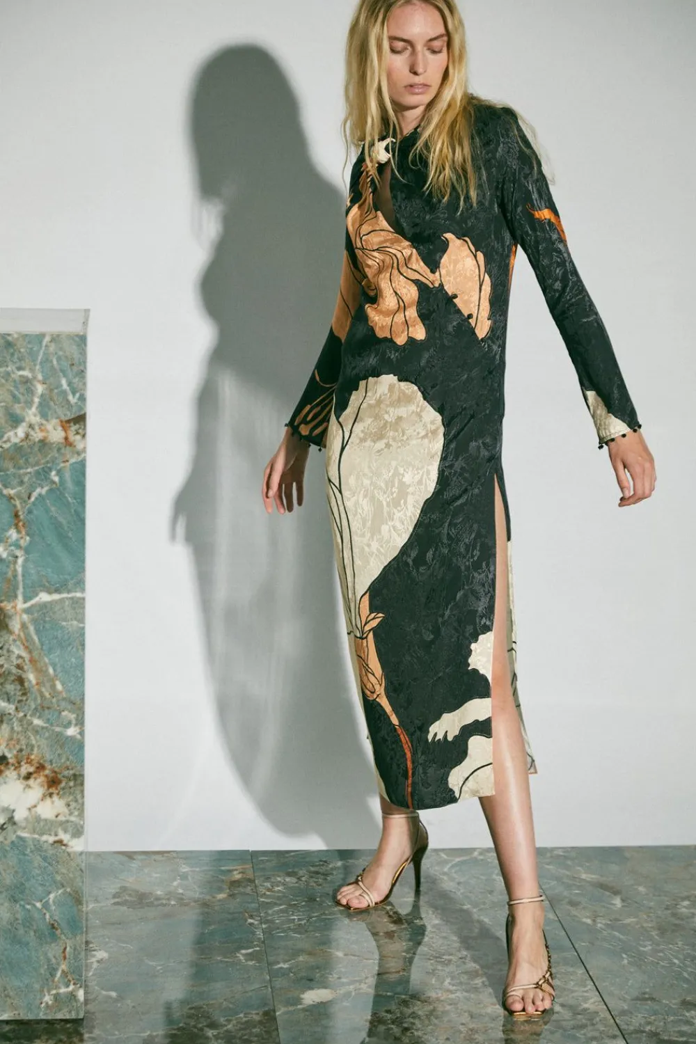 Outlet Nocturna Heels In Copper Shoes