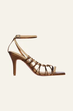 Discount Nocturna Heels In Copper Shoes