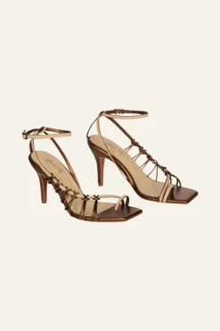 Discount Nocturna Heels In Copper Shoes