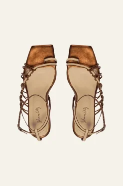 Discount Nocturna Heels In Copper Shoes