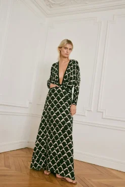 Hot Ornamentation Dress Dresses