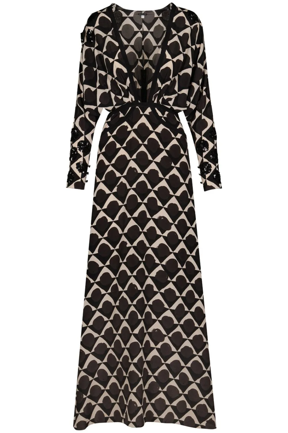 Hot Ornamentation Dress Dresses