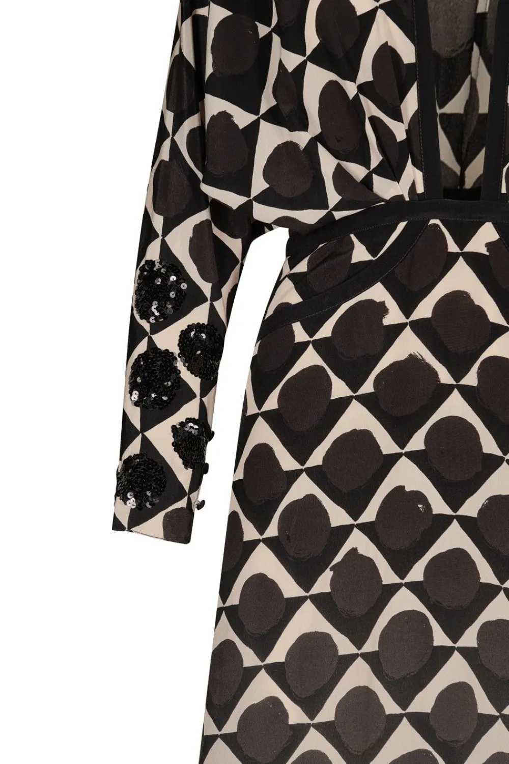 Hot Ornamentation Dress Dresses