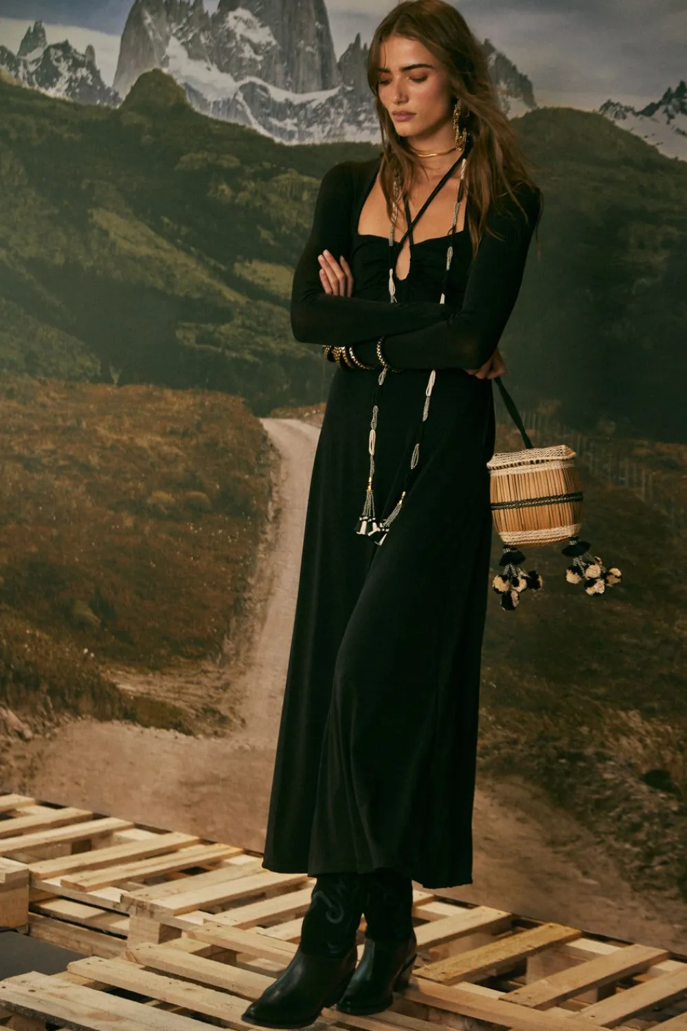 Sale Ornamentos Bag In Black Bags