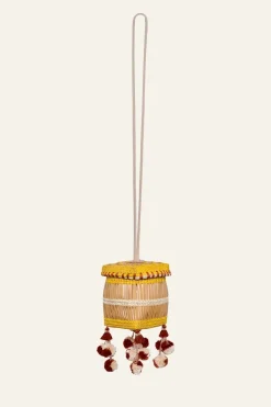 Discount Ornamentos Bag In Mustard Bags