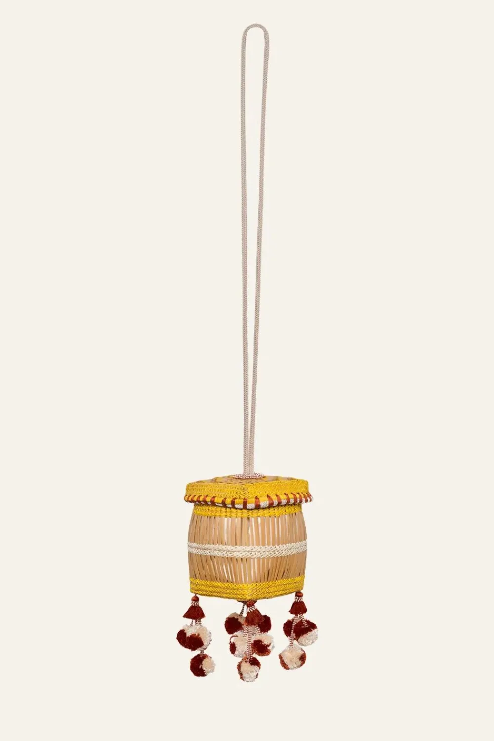 Discount Ornamentos Bag In Mustard Bags