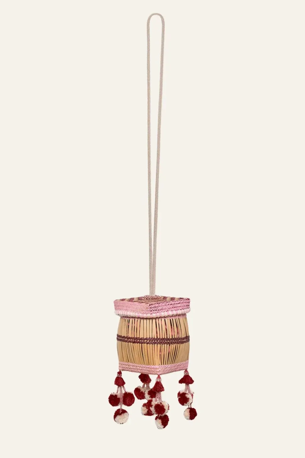Clearance Ornamentos Bag In Pink Bags