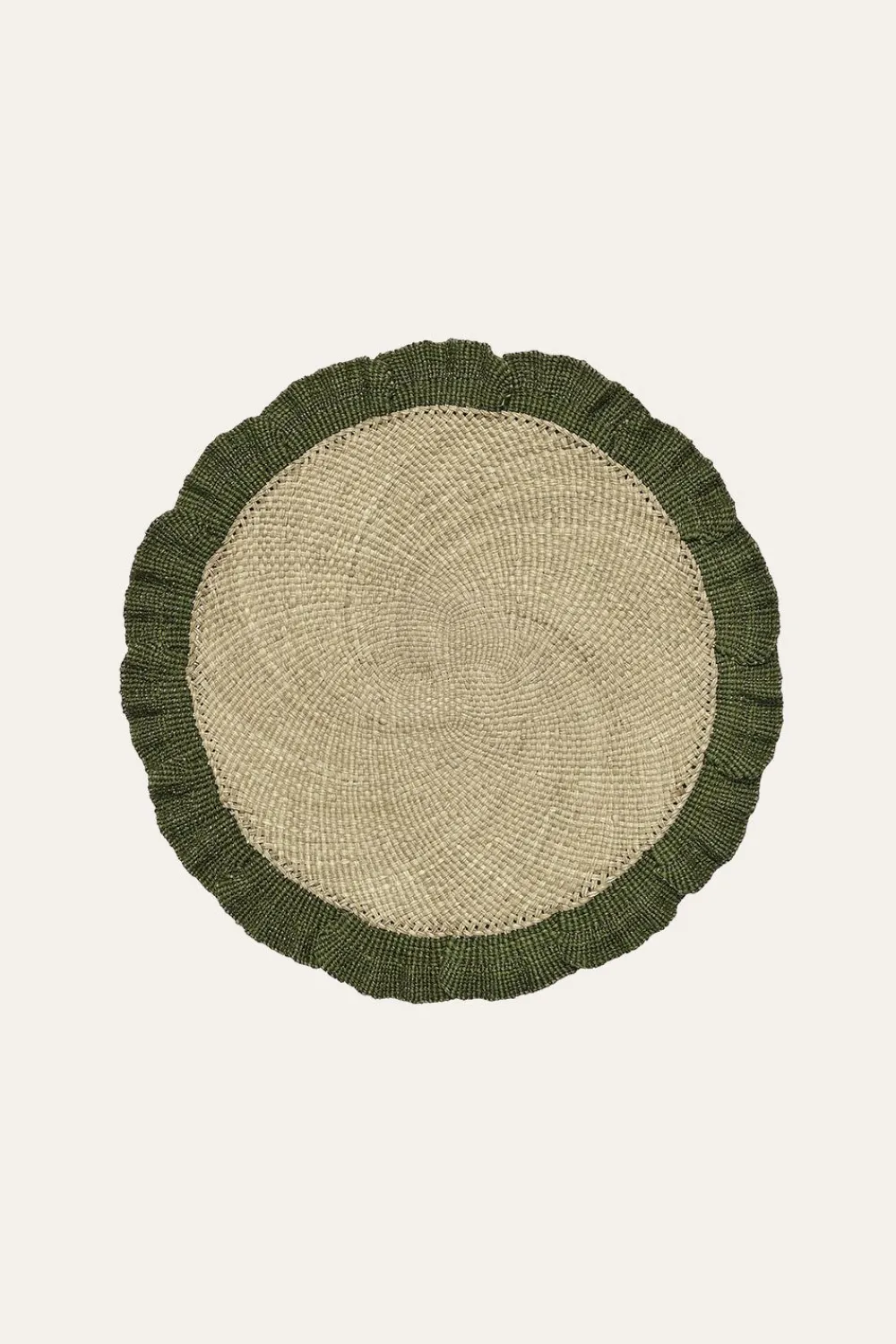 Outlet Orpua Placemat In Green Set Of 2 Trending Now