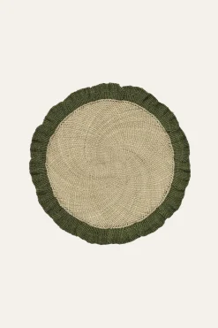 Best Orpua Placemat In Green Set Of 2 Table Linens