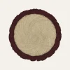 Clearance Orpua Placemat In Wine Set Of 2 Table Linens