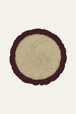 Clearance Orpua Placemat In Wine Set Of 2 Table Linens