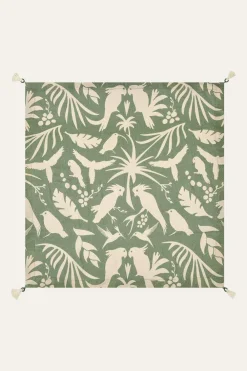 New Palm Mist Selva Alta Napkin Set Of 4 Table Linens