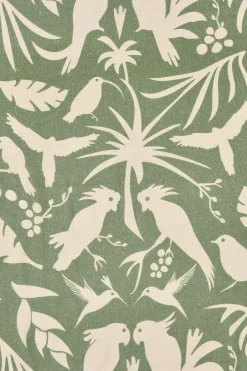 New Palm Mist Selva Alta Napkin Set Of 4 Table Linens
