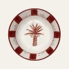 Clearance Palma Real Bowl In Magenta Set Of 2 Dinnerware