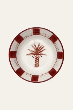 Clearance Palma Real Bowl In Magenta Set Of 2 Dinnerware