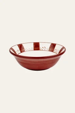 Clearance Palma Real Bowl In Magenta Set Of 2 Dinnerware