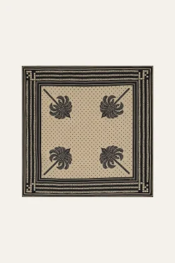 Outlet Palmas Canas Scarf In Ecru Shawls