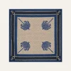 Best Palmas Canas Scarf In Navy Shawls