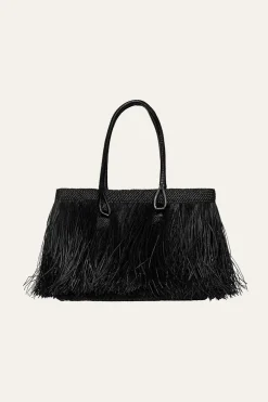 Palm'S Embrace Bag In Black Bags