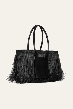Sale Palm'S Embrace Bag In Black Bags