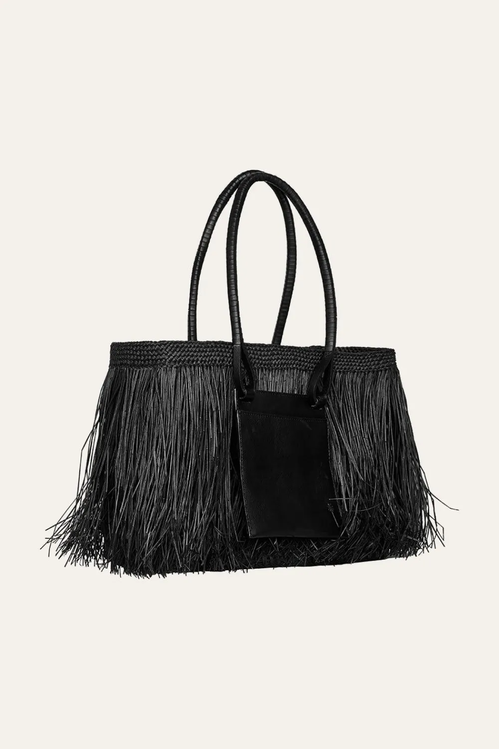 Sale Palm'S Embrace Bag In Black Bags