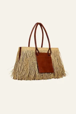 Sale Palm'S Embrace Bag In Brown Bags