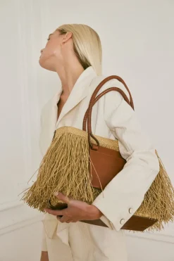 Sale Palm'S Embrace Bag In Brown Bags