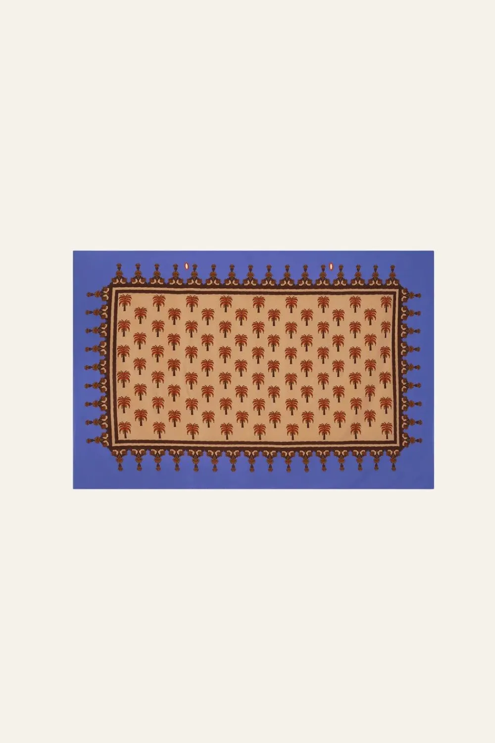 Hot Palms Shawl In Lavanda Shawls