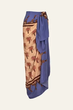 Hot Palms Shawl In Lavanda Shawls
