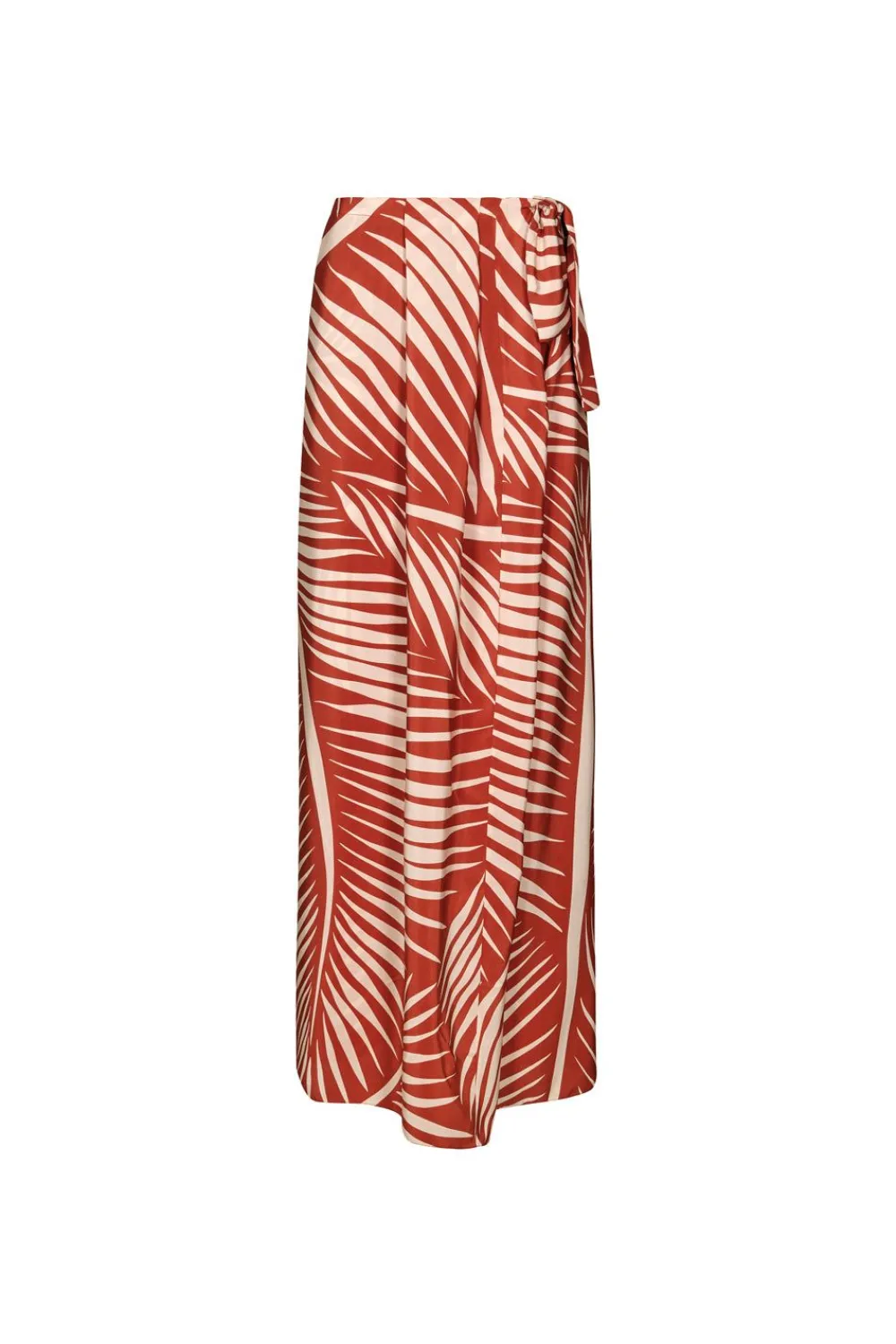Hot Palmy Frond Story Skirt Bottoms