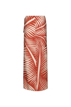 Hot Palmy Frond Story Skirt Bottoms