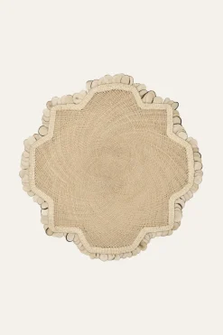 Pichima Placemat In Ecru Set Of 2 Table Linens