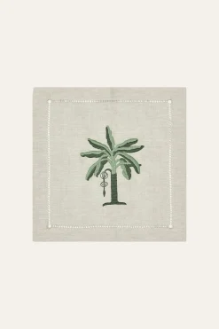 Discount Platanera Napkins In Jade Set Of 4 Table Linens