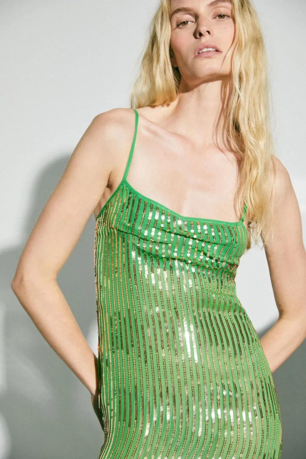 Poder Tejido Dress Dresses