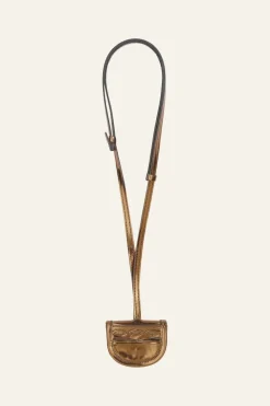 Poetic Secrets Bag In Bronze Bags