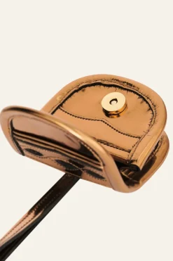 Poetic Secrets Bag In Bronze Bags