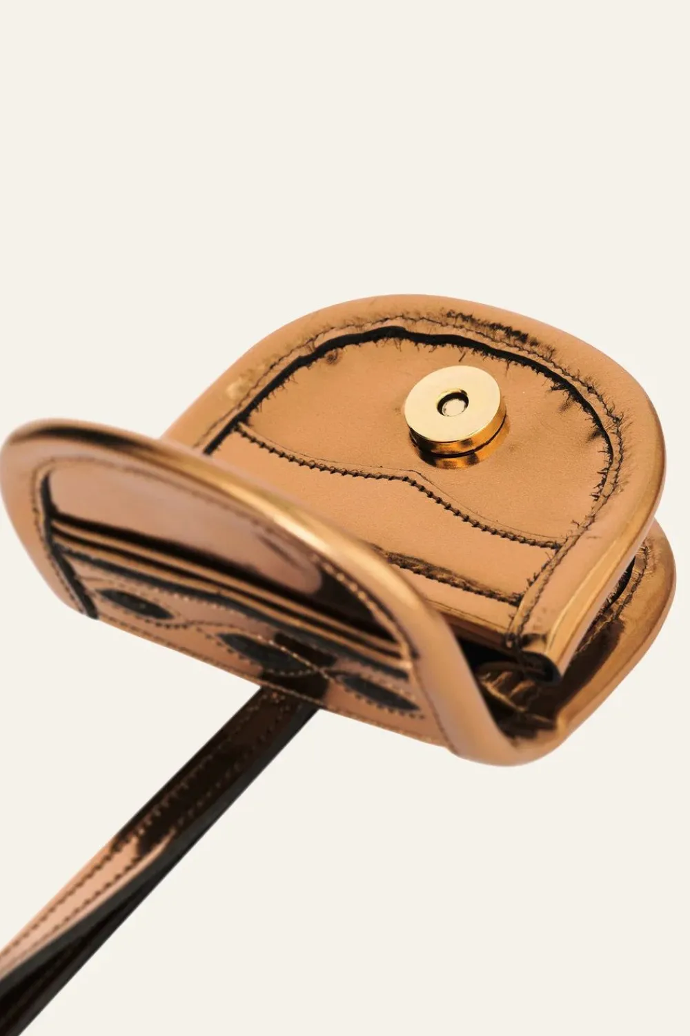 Clearance Poetic Secrets Bag In Bronze Bags